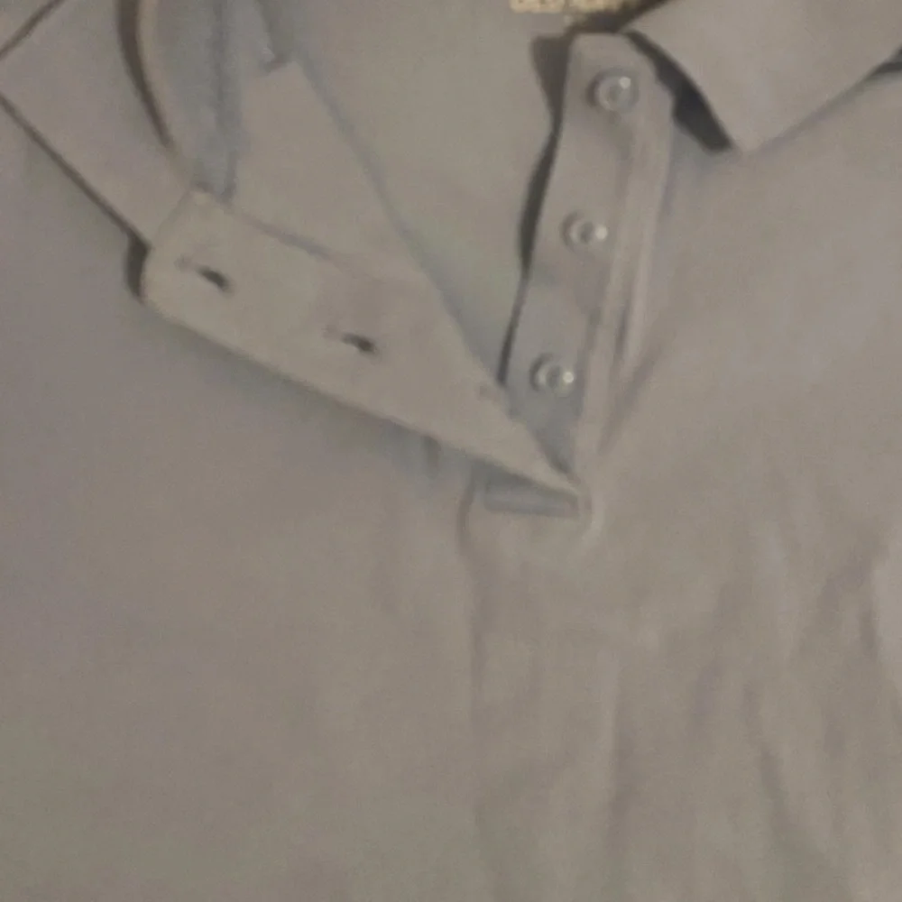 Old Navy Girls Size 8-10 Blue/Khaki Short Sleeve & Pants Uniform Bundle